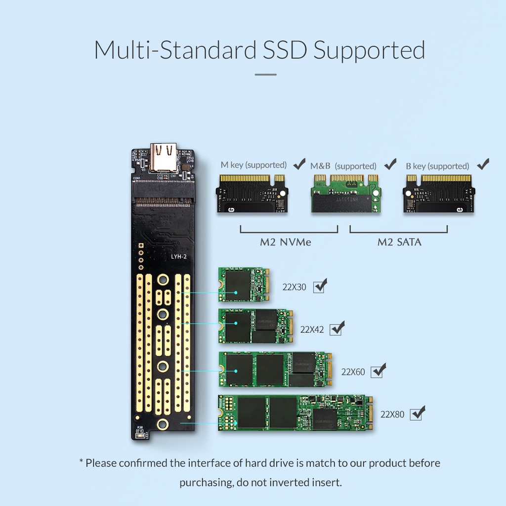 Ổ cứng Nvme 64GB SATA DOM-SH-Type C 3ME4